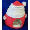 Plaster Molds - Santa Candle Holder